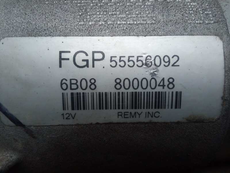 Recambio de motor arranque para opel astra h berlina 1.6 16v referencia OEM IAM 55556092 9.DIENTES 