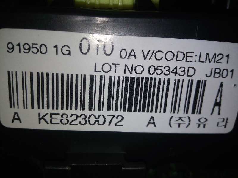 Recambio de caja reles / fusibles para hyundai accent (mc) 1.5 crdi cat referencia OEM IAM 919501G010 NUEVO TYCO