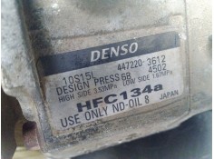 Recambio de compresor aire acondicionado para toyota celica (t23) 1.8 16v cat referencia OEM IAM 4472203612-10S15L DENSO 10S15L 2