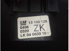 Recambio de interruptor luces para opel astra h berlina 1.6 16v referencia OEM IAM 13100128 2.NIEBLAS  2