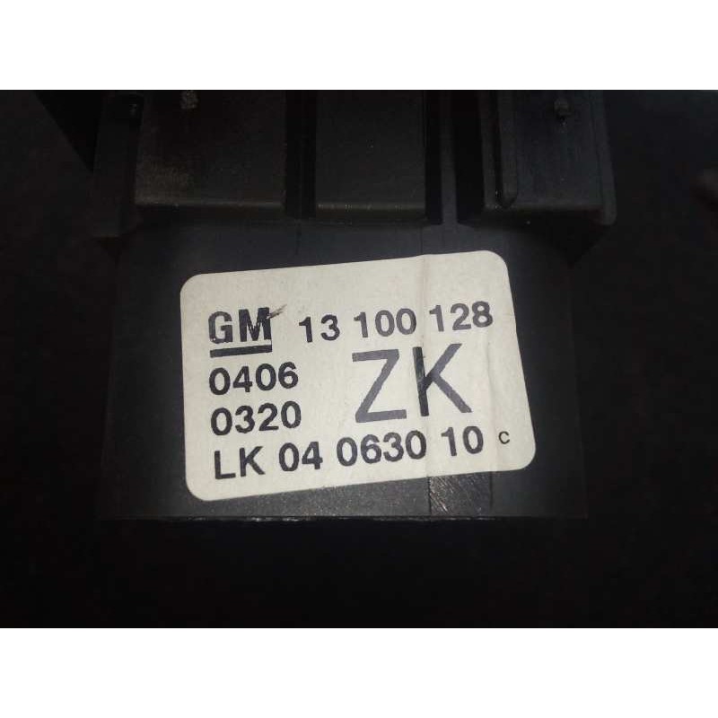 Recambio de interruptor luces para opel astra h berlina 1.6 16v referencia OEM IAM 13100128 2.NIEBLAS 