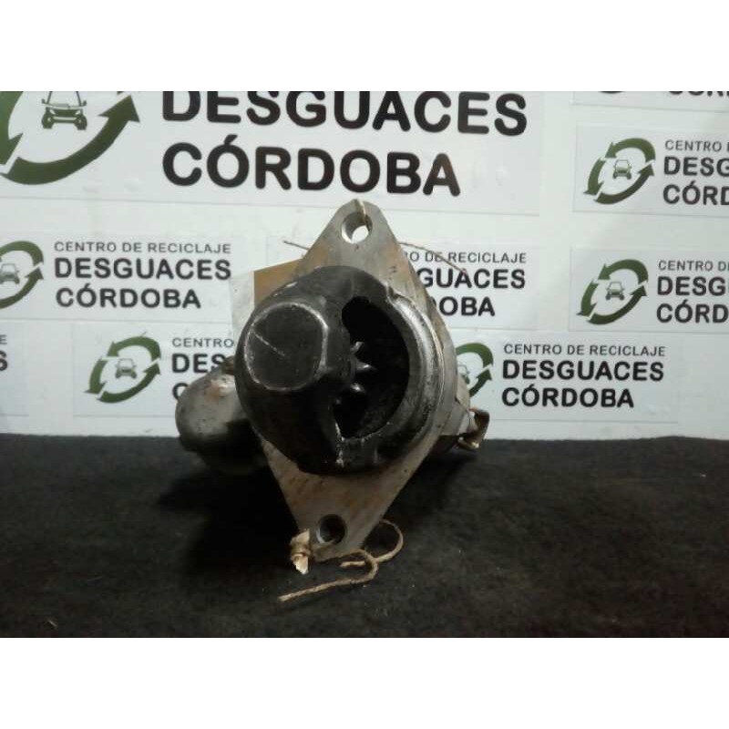 Recambio de motor arranque para chevrolet kalos 1.4 cat referencia OEM IAM 96550792  