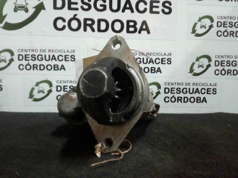 Recambio de motor arranque para chevrolet kalos 1.4 cat referencia OEM IAM 96550792  
