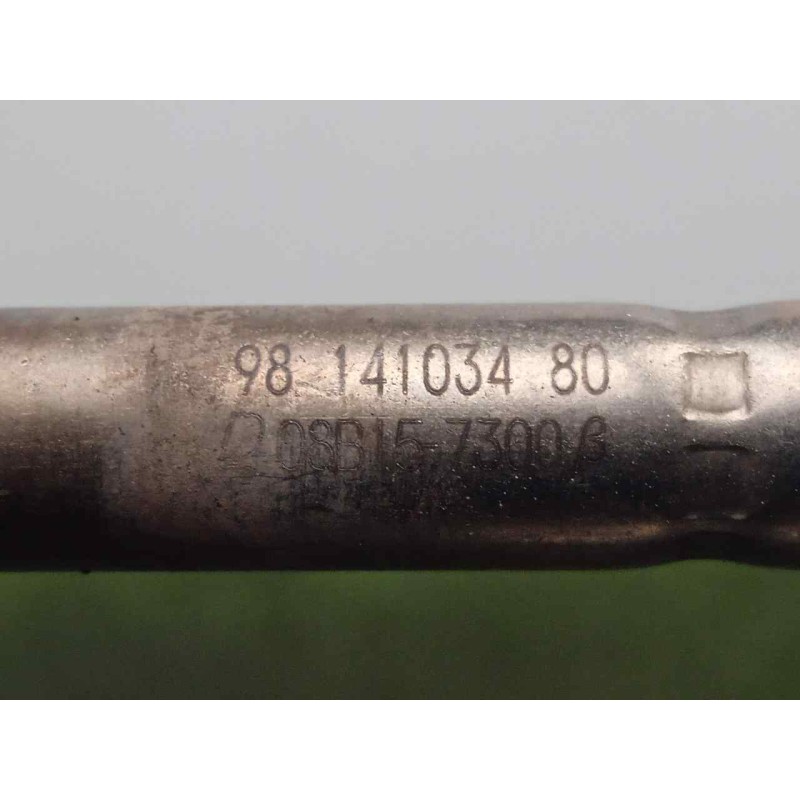 Recambio de sensor para peugeot boxer furgón 2.0 blue-hdi fap cat referencia OEM IAM 9814103480 4.CABLES 