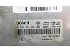 Recambio de centralita motor uce para renault laguna (b56) 1.9 dci diesel cat referencia OEM IAM 0281001997-HOM7700106485-28FM02 2