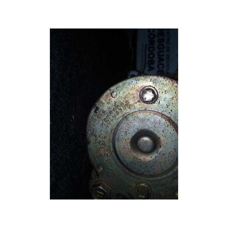 Recambio de motor arranque para chevrolet kalos 1.4 cat referencia OEM IAM 96550792  