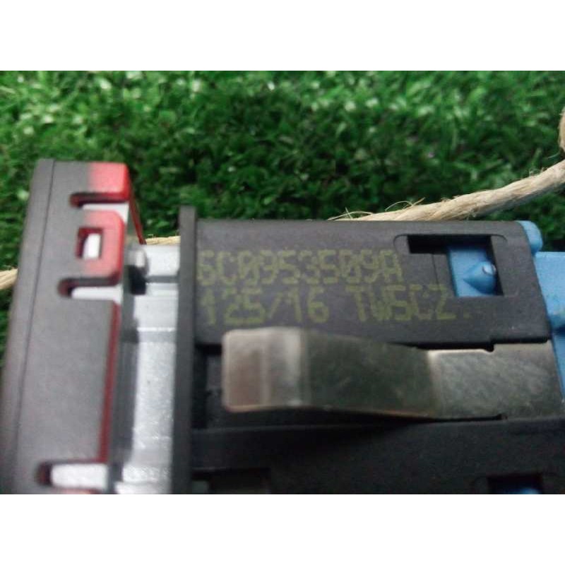 Recambio de warning para volkswagen polo (6c1) 1.2 tsi referencia OEM IAM 6C0953509A TRW 