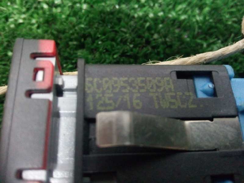 Recambio de warning para volkswagen polo (6c1) 1.2 tsi referencia OEM IAM 6C0953509A TRW 