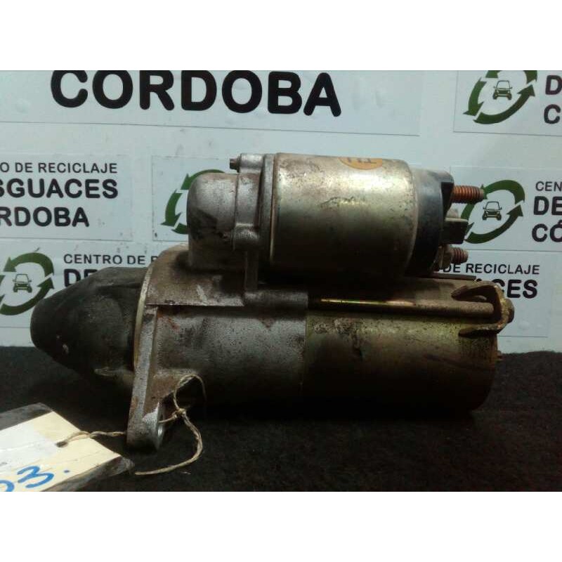 Recambio de motor arranque para chevrolet kalos 1.4 cat referencia OEM IAM 96550792  