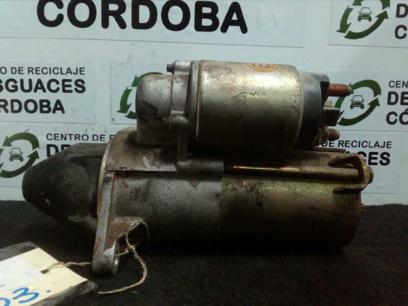 Recambio de motor arranque para chevrolet kalos 1.4 cat referencia OEM IAM 96550792  