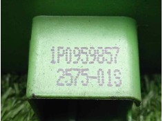 Recambio de mando elevalunas delantero izquierdo para seat leon (1p1) 1.9 tdi referencia OEM IAM 1P0959857 4.BOTONES  2