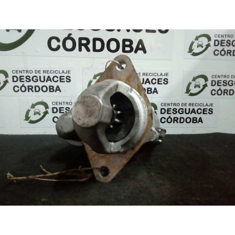 Recambio de motor arranque para chevrolet aveo 1.4 cat referencia OEM IAM 96469963  