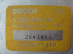 Recambio de centralita check control para nissan primera berl./familiar (p10/w10) 2.0 16v cat referencia OEM IAM 0265100050-2641 2