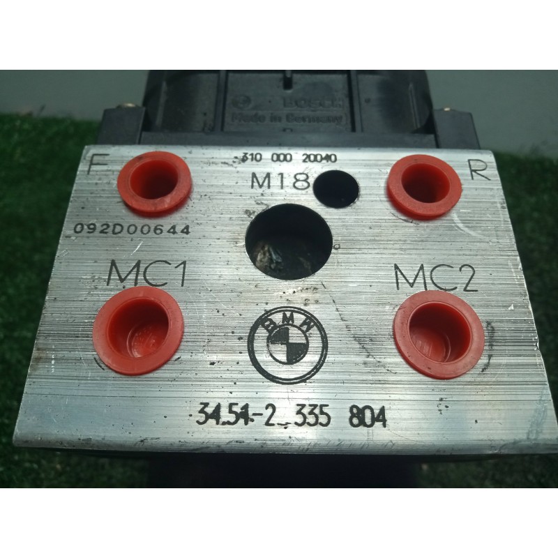 Recambio de abs para bmw f 650 referencia OEM IAM 34512335804-31000020040 R13 - 00-06 BOSCH