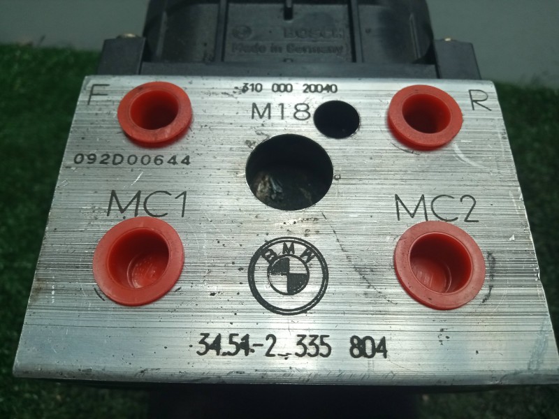 Recambio de abs para bmw f 650 referencia OEM IAM 34512335804-31000020040 R13 - 00-06 BOSCH