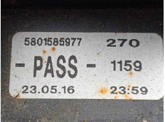 Recambio de caja reles / fusibles para iveco daily furgón 2.3 diesel cat referencia OEM IAM 5801585977   2