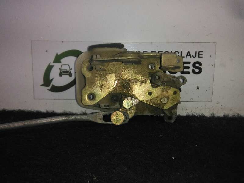 Recambio de cerradura puerta delantera derecha para mg serie 800 (rs) referencia OEM IAM SINREFERENCIA MECANICA 