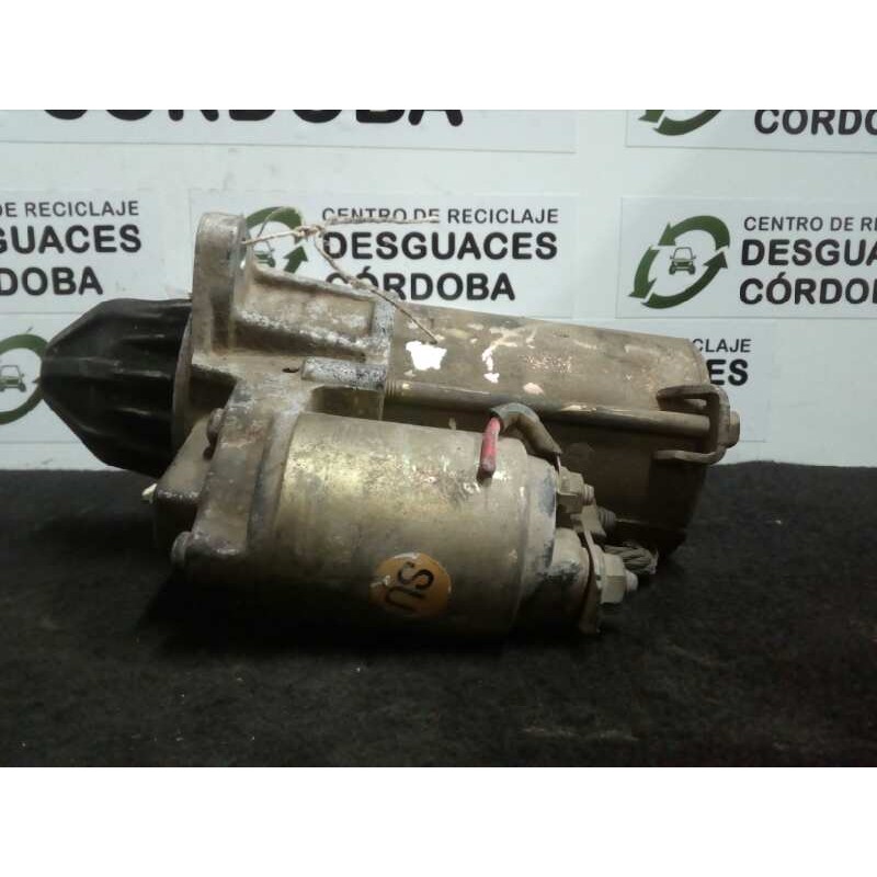 Recambio de motor arranque para daewoo lanos 1.4 cat referencia OEM IAM 96208782  