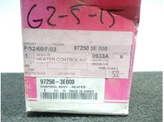 Recambio de mando calefaccion / aire acondicionado para kia sorento 2.4 16v cat referencia OEM IAM 972503E000-0933A5J03R  NUEVO 2