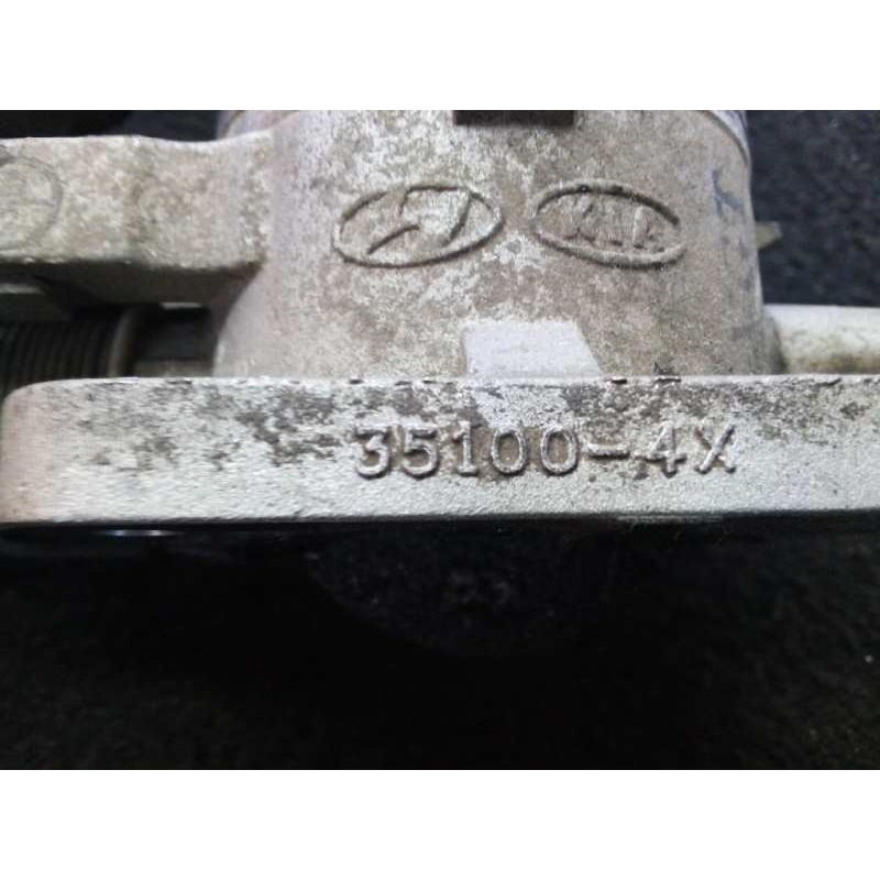 Recambio de caja mariposa para kia carnival 2.9 crdi cat referencia OEM IAM 351004X  