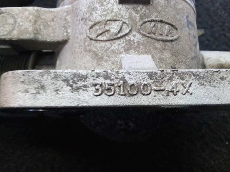 Recambio de caja mariposa para kia carnival 2.9 crdi cat referencia OEM IAM 351004X  