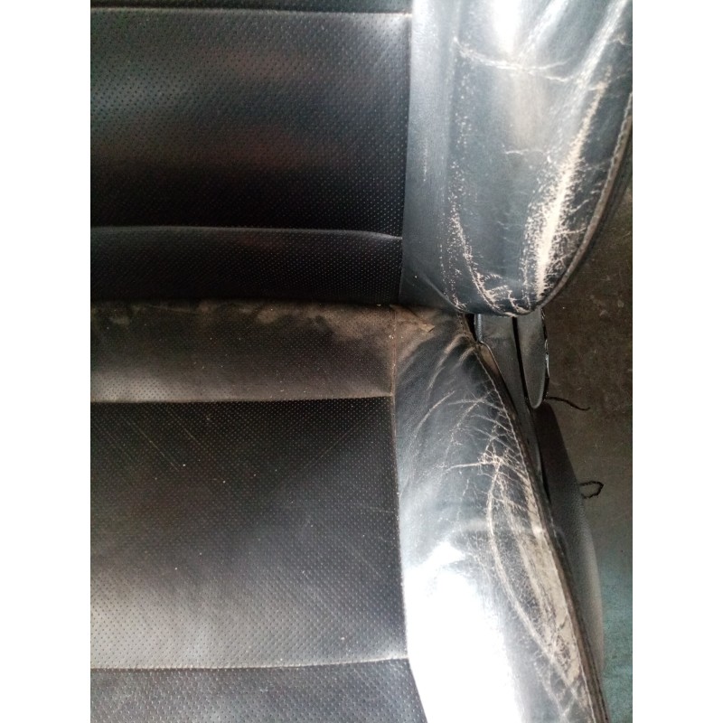 Recambio de asiento delantero izquierdo para ssangyong korando 2.0 td cat referencia OEM IAM  CUERO.NEGRO 