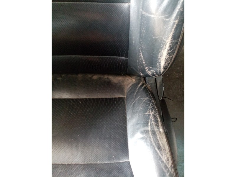 Recambio de asiento delantero izquierdo para ssangyong korando 2.0 td cat referencia OEM IAM  CUERO.NEGRO 