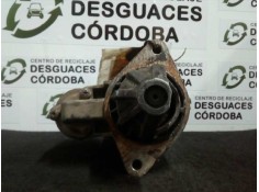 Recambio de motor arranque para daewoo nubira berlina 1.6 cat referencia OEM IAM 96208782  