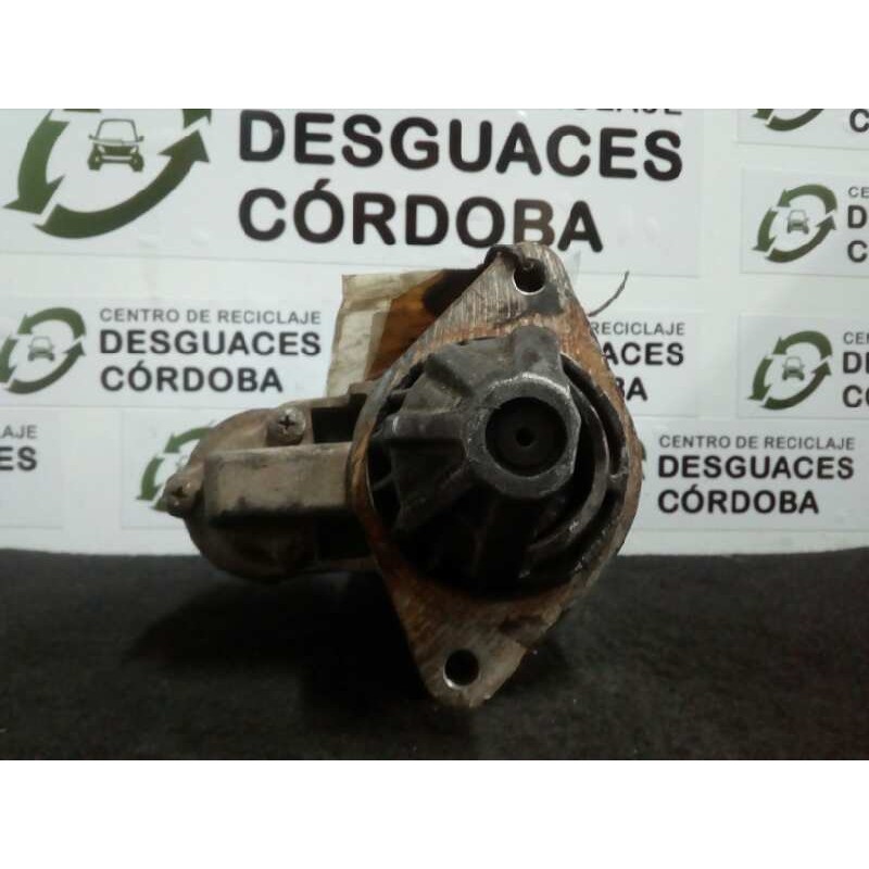 Recambio de motor arranque para daewoo nubira berlina 1.6 cat referencia OEM IAM 96208782  