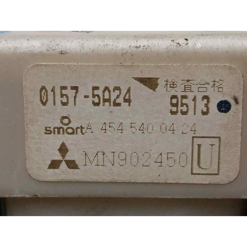 Recambio de caja reles / fusibles para smart forfour 1.5 cdi cat referencia OEM IAM A4545400424-MN902450U  