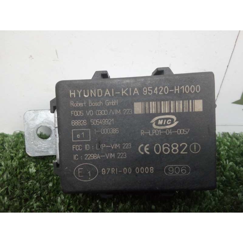 Recambio de modulo electronico para kia carnival 2.9 crdi cat referencia OEM IAM 95420H1000 5.PINES 