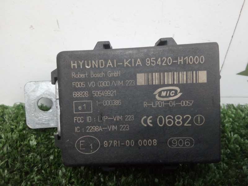 Recambio de modulo electronico para kia carnival 2.9 crdi cat referencia OEM IAM 95420H1000 5.PINES 