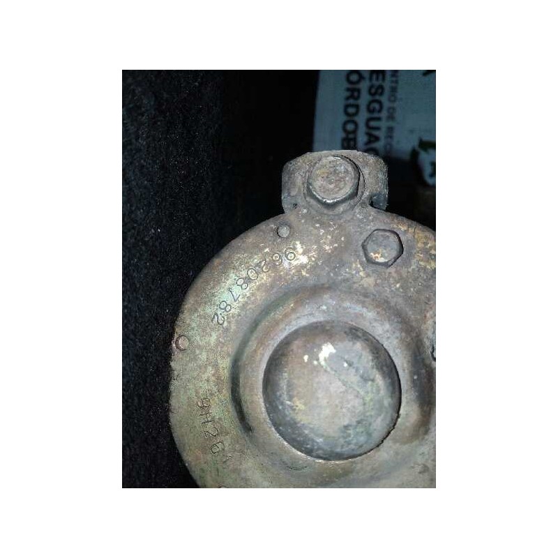 Recambio de motor arranque para daewoo nubira berlina 1.6 cat referencia OEM IAM 96208782  