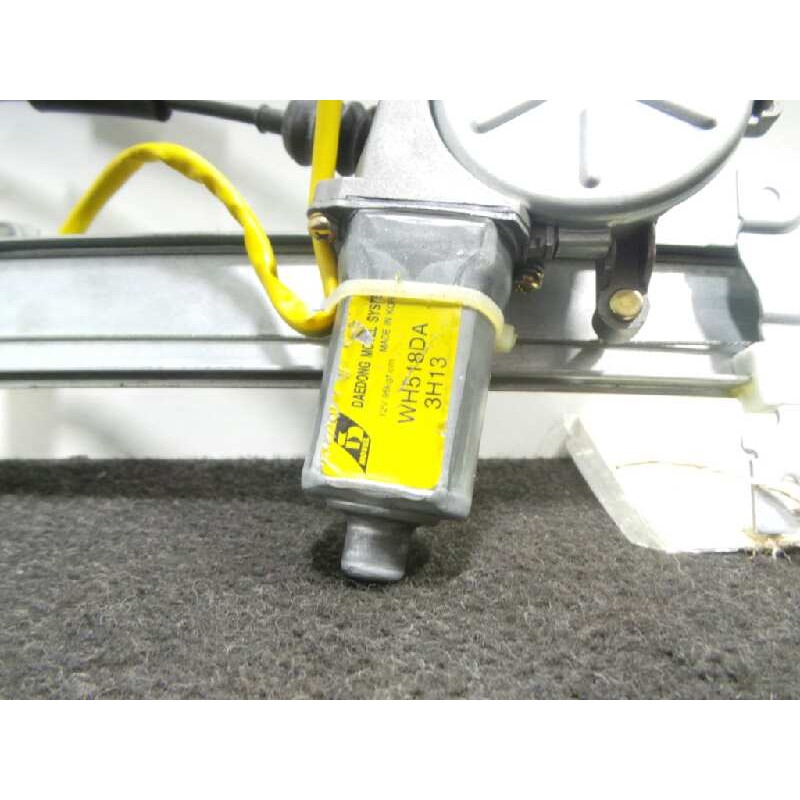 Recambio de elevalunas trasero derecho para kia sephia referencia OEM IAM 0K20372560A-WH518DA-3H13 ELECTRICO NUEVO