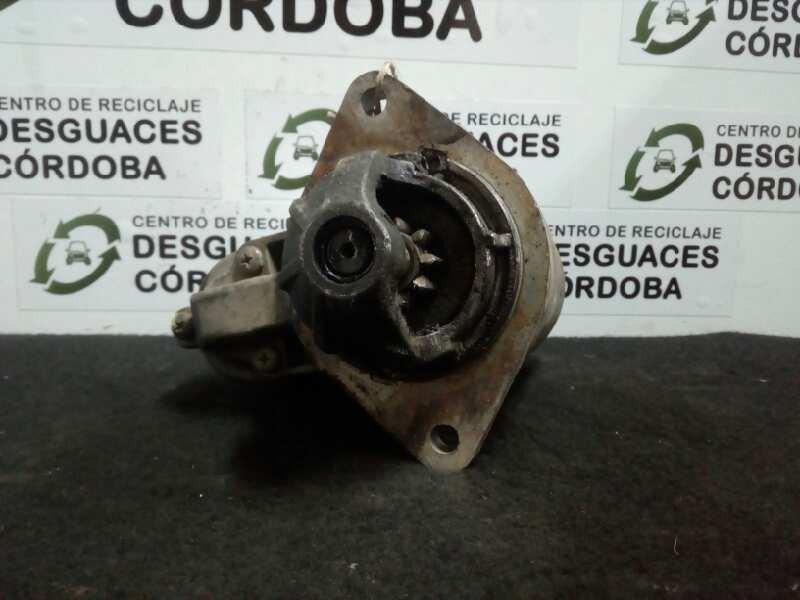Recambio de motor arranque para daewoo nubira berlina 1.6 cat referencia OEM IAM 10455506  