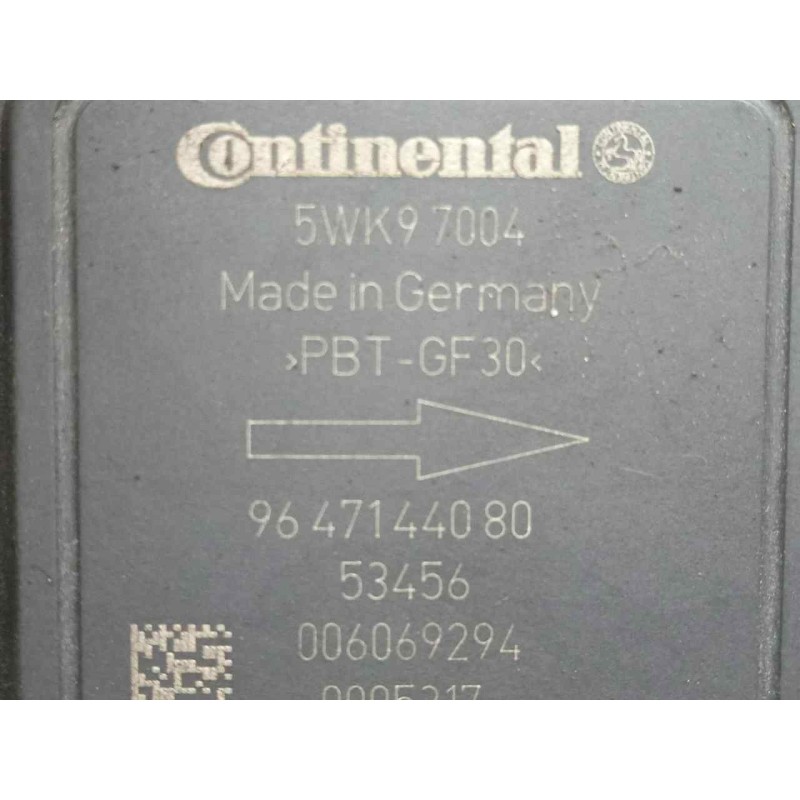 Recambio de caudalimetro para citroën nemo 1.4 hdi referencia OEM IAM 9647144080-5WK97004  