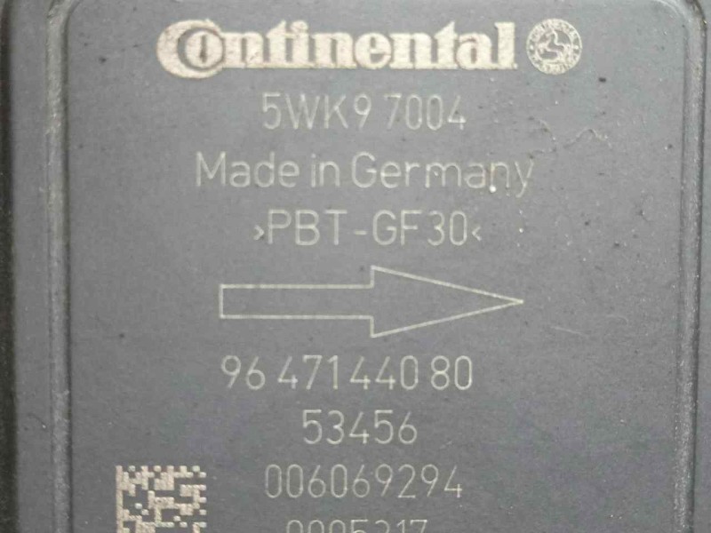 Recambio de caudalimetro para citroën nemo 1.4 hdi referencia OEM IAM 9647144080-5WK97004  
