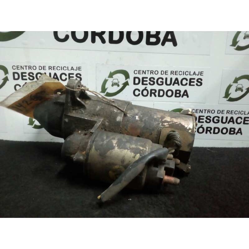Recambio de motor arranque para daewoo lacetti 1.6 cat referencia OEM IAM 96550792  