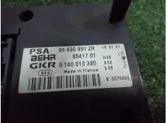 Recambio de mando climatizador para peugeot 307 (s1) referencia OEM IAM 96430991ZR-8541701 8541701 9140010385 2
