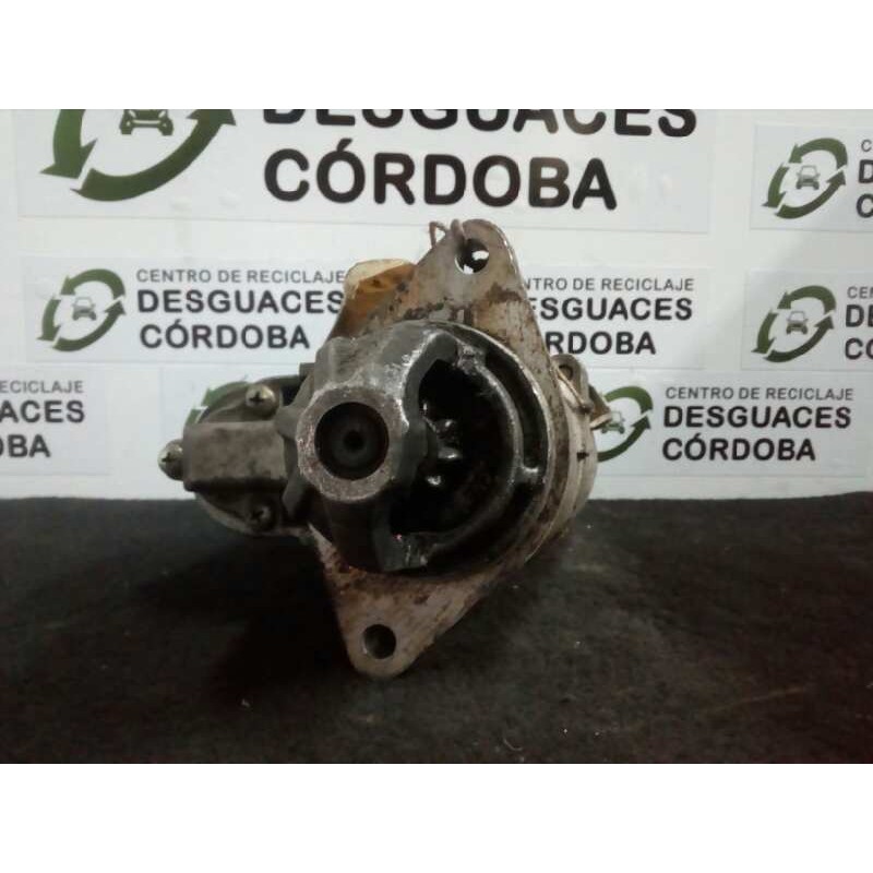 Recambio de motor arranque para daewoo lanos 1.4 cat referencia OEM IAM 96208782  