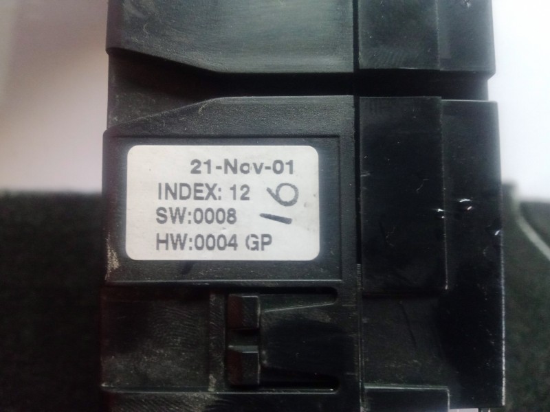 Recambio de mando climatizador para volkswagen passat berlina (3b3) 1.9 tdi referencia OEM IAM NOTIENEREFERENCIA  