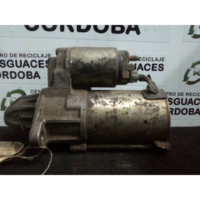 Recambio de motor arranque para daewoo lanos 1.4 cat referencia OEM IAM 96208782  