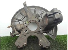 Recambio de mangueta delantera izquierda para seat leon (1p1) 1.9 tdi referencia OEM IAM 1K0407255P RODAMIENTO 4.TORNILLOS SIN B