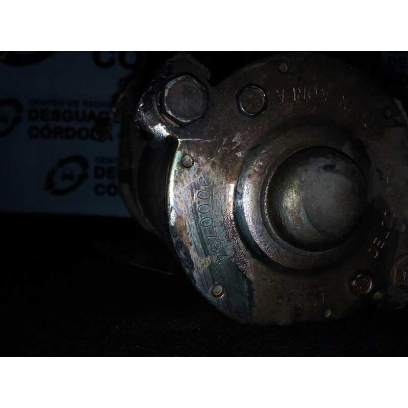 Recambio de motor arranque para daewoo aranos 1.8 cat referencia OEM IAM 9000794  
