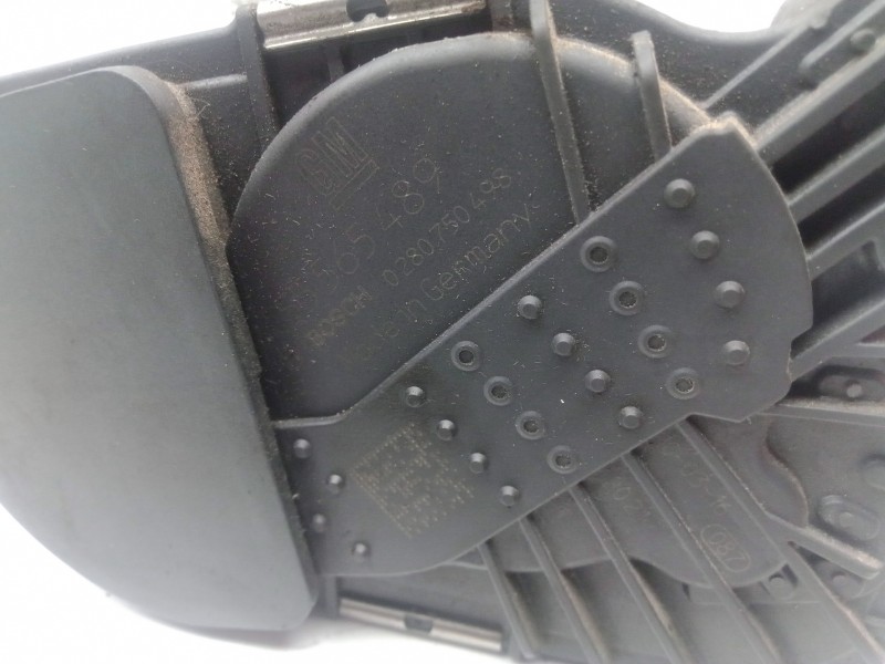 Recambio de caja mariposa para opel meriva b 1.4 16v turbo cat referencia OEM IAM 55565489-0280750498  