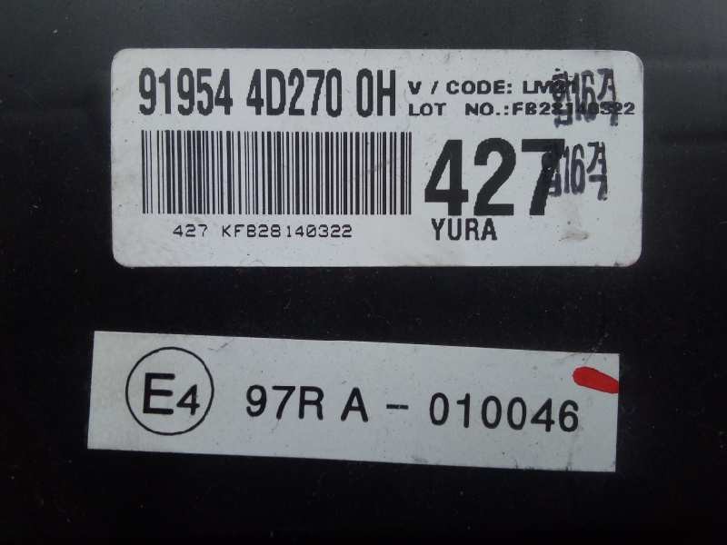 Recambio de caja reles / fusibles para kia carnival 2.9 crdi cat referencia OEM IAM 919544D270  