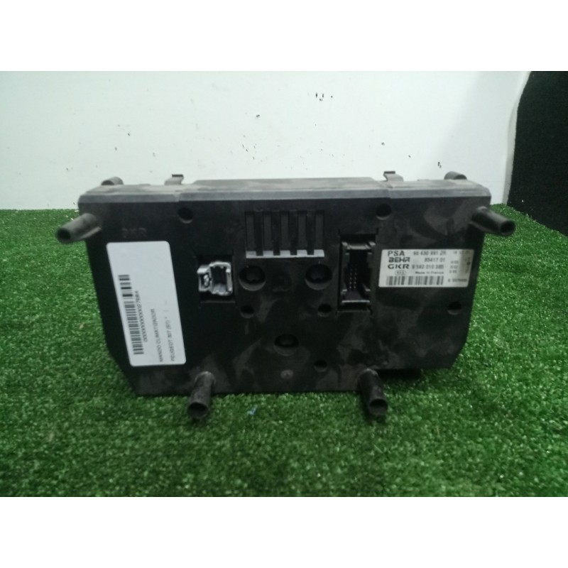 Recambio de mando climatizador para peugeot 307 (s1) referencia OEM IAM 96430991ZR-8541701 8541701 9140010385