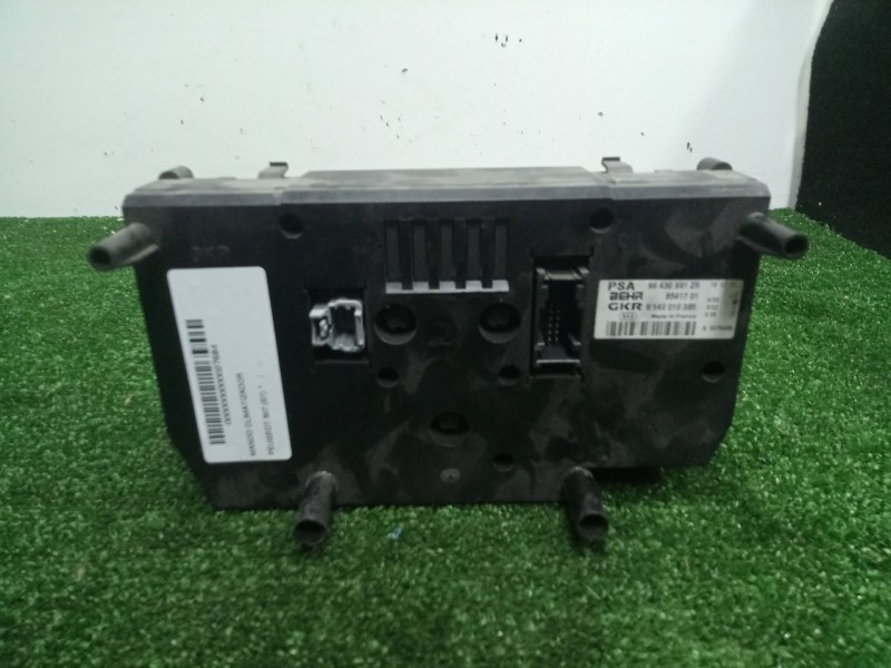 Recambio de mando climatizador para peugeot 307 (s1) referencia OEM IAM 96430991ZR-8541701 8541701 9140010385