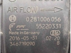 Recambio de caudalimetro para iveco daily furgón 2.3 diesel cat referencia OEM IAM 0281006056-55220331 4.PINES  2