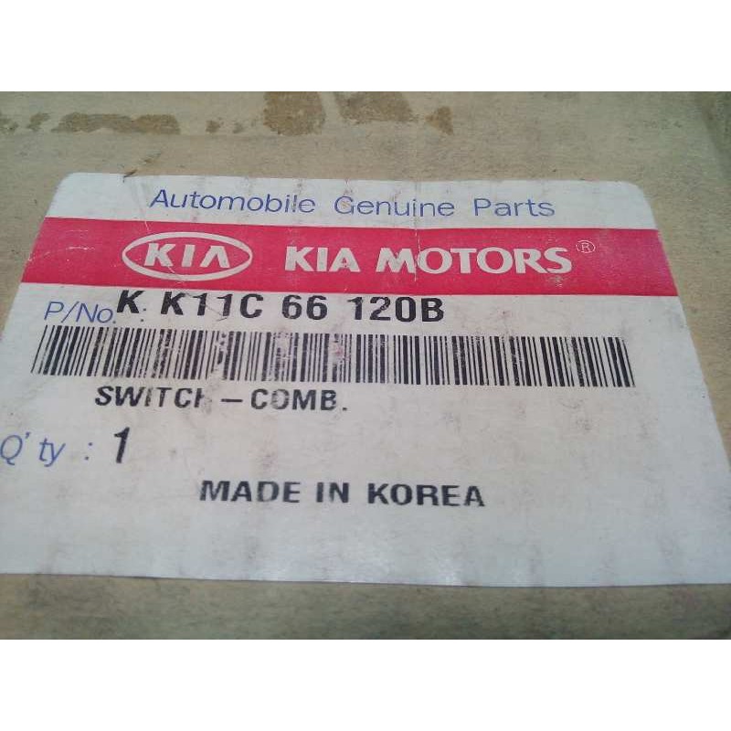 Recambio de mando luces para kia pride 1.3 cat referencia OEM IAM KK11C66120B NUEVO DE LA KIA
